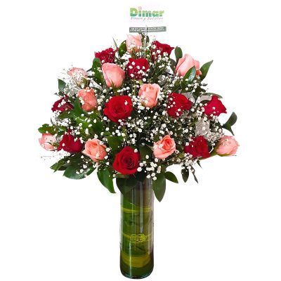 ROSAS EN JARRON (NI1803 $180.000)