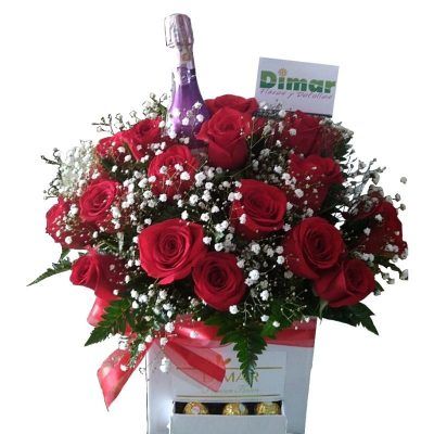 ROSAS CHOCOLATES Y LICOR (CB2002$200.000)