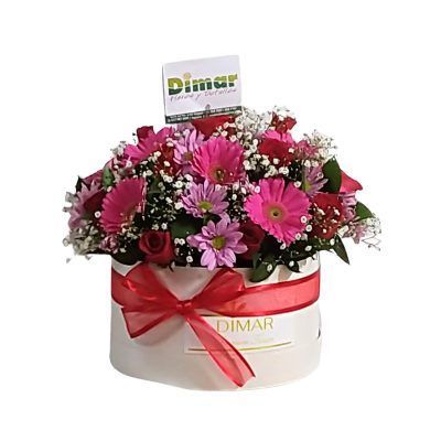 ROSAS Y GERBERAS (CB1214 $120.000)