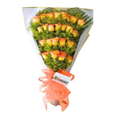 ofrenda rosas amarillas