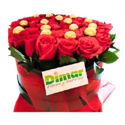 CORAZON ROSAS Y FERRERO (CB2201 $220.000)