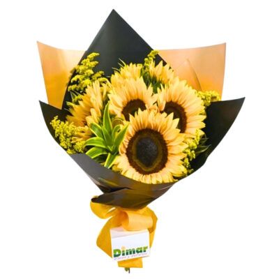 ofrenda girasoles