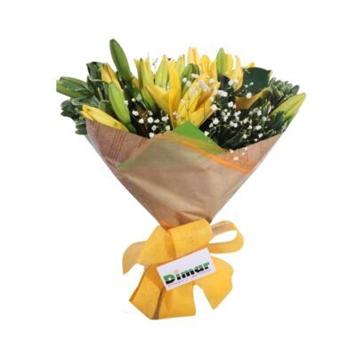 BOUQUET CON LIRIOS (CB611$60.000)