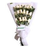 ofrenda rosas blancas