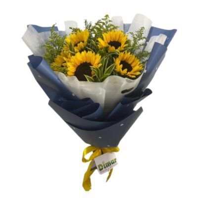 Bouquet de girasoles