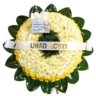 Corona fúnebre