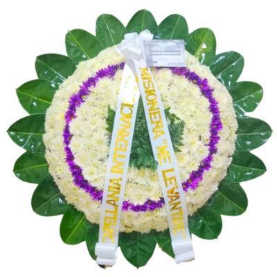 Corona fúnebre