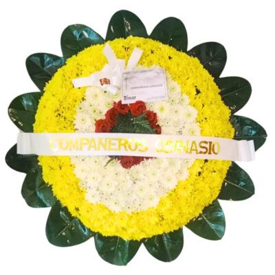 Corona fúnebre