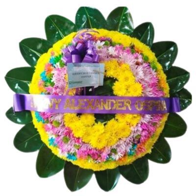 Corona fúnebre