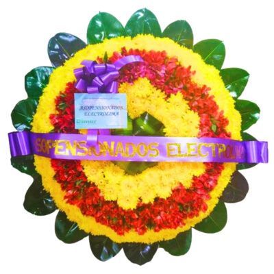 Corona fúnebre