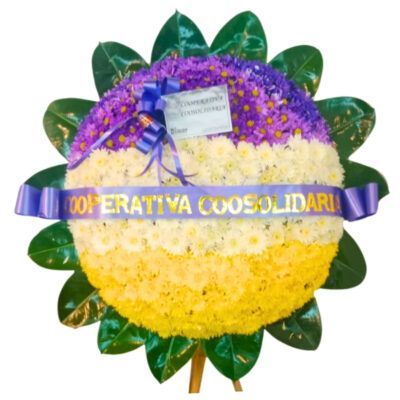 corona funebre