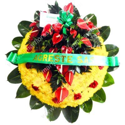 corona funebre