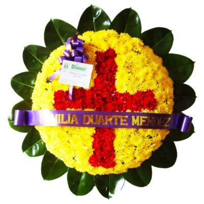 corona funebre