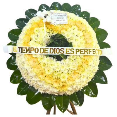 corona funebre