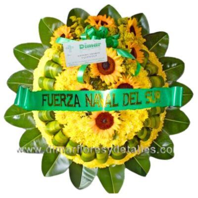 corona funebre