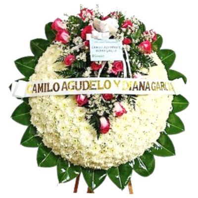 corona funebre