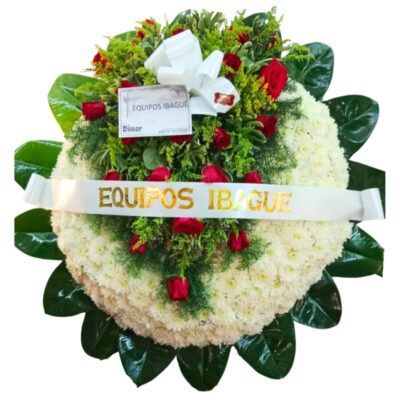 corona funebre