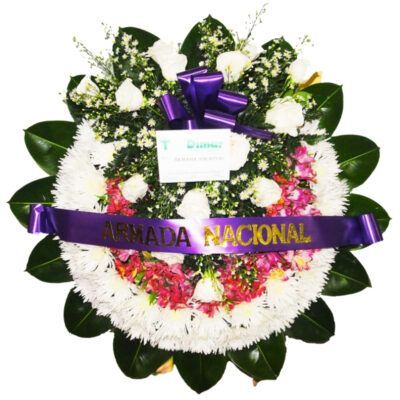 corona funebre
