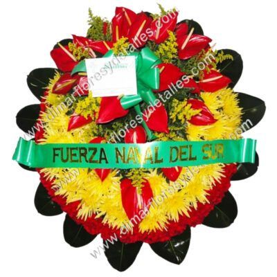 corona funebre