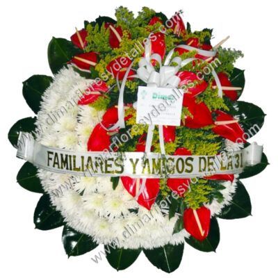 corona funebre