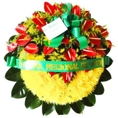 corona funebre