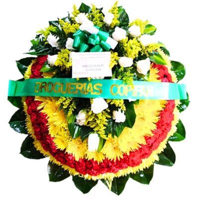 corona funebre