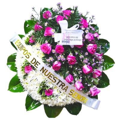 corona funebre