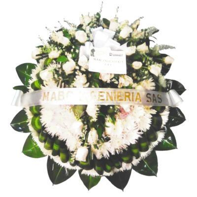 corona funebre