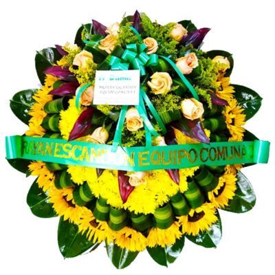 corona funebre