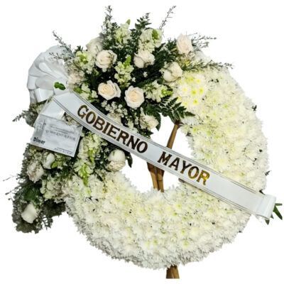 corona funebre