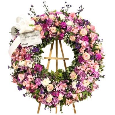 corona funebre