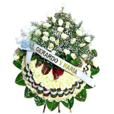 corona funebre