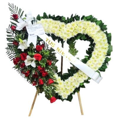 corona funebre
