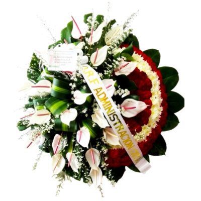 corona funebre