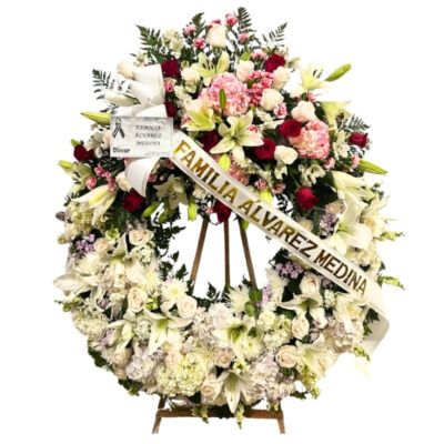 corona funebre