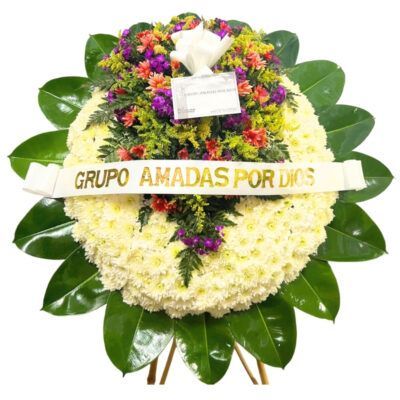 corona funebre