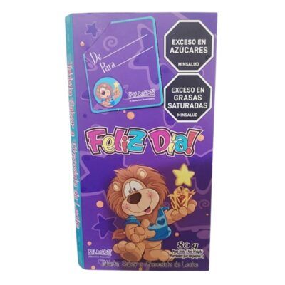 CHOCOLATE "FELIZ DIA" (CH30 $13.000)