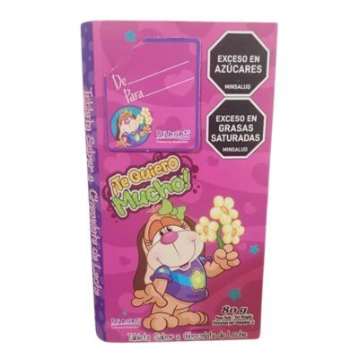 CHOCOLATE "TE QUIERO MUCHO"(CH31$13.000)