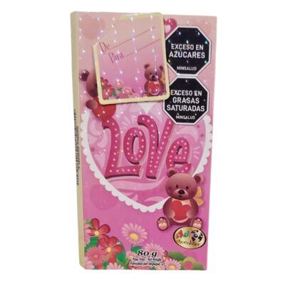 CHOCOLATE "I LOVE" (CH29$13.000)