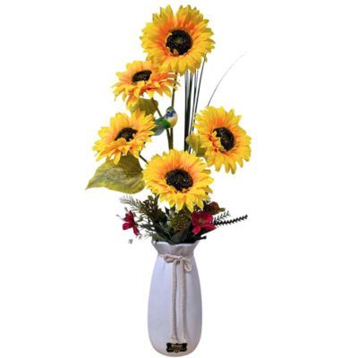 Jarron de flores
