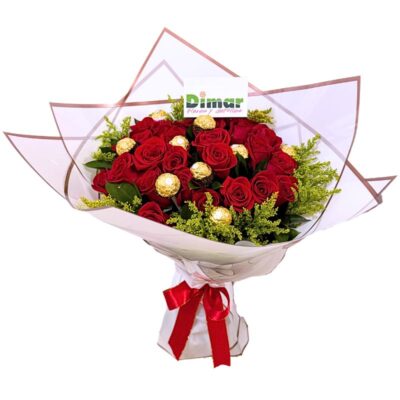 Rosas y chocolates