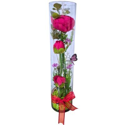 Peonias artificiales