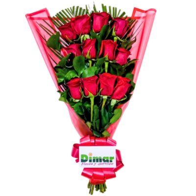 Bouquet de rosas