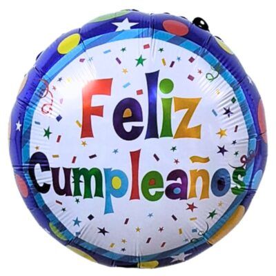Globos Cumpleaños