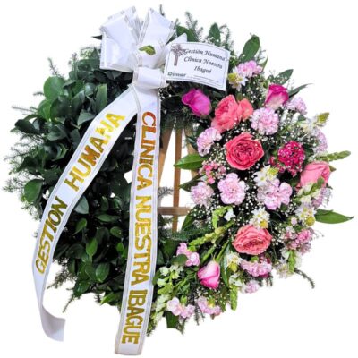 Corona floral