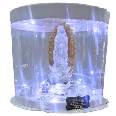 Virgen en caja