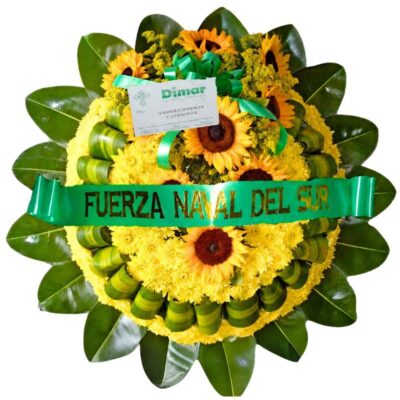 Corona Fúnebre