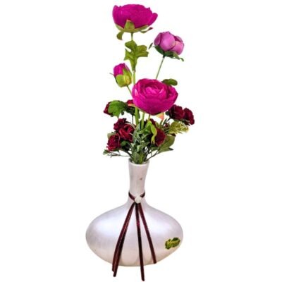 Jarrón con flores