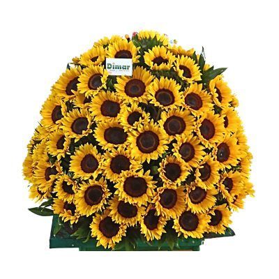 Ramo de girasoles
