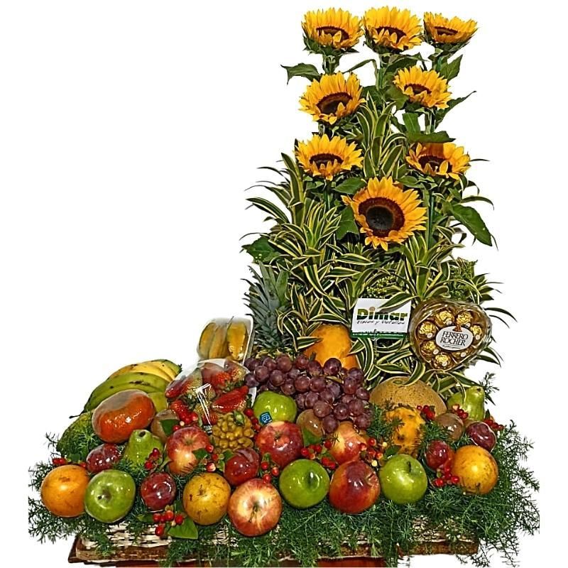 Arreglos con frutas